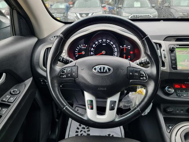 Kia Sportage Serwis LED Navi Kamera Climatronic Tempomat Bluetooth Gwarancja!