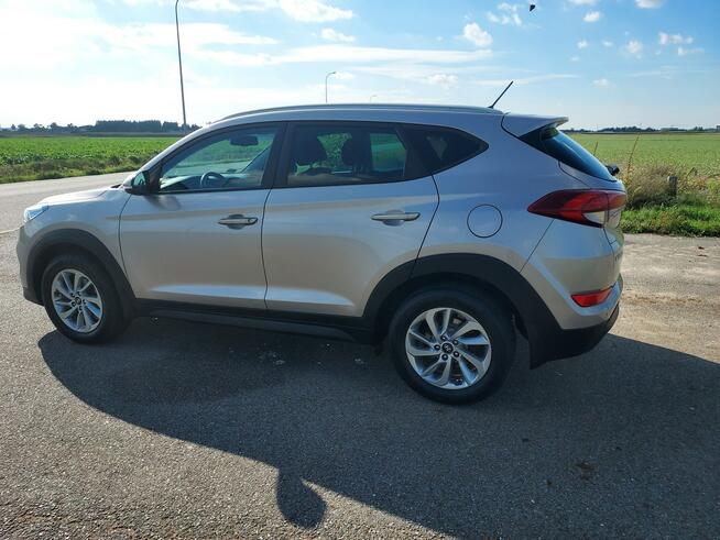 Hyundai Tucson Polska salon z pisemną gwarancją