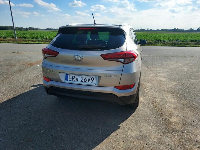 Hyundai Tucson Polska salon z pisemną gwarancją
