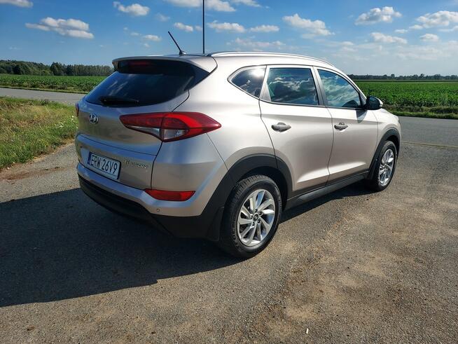 Hyundai Tucson Polska salon z pisemną gwarancją