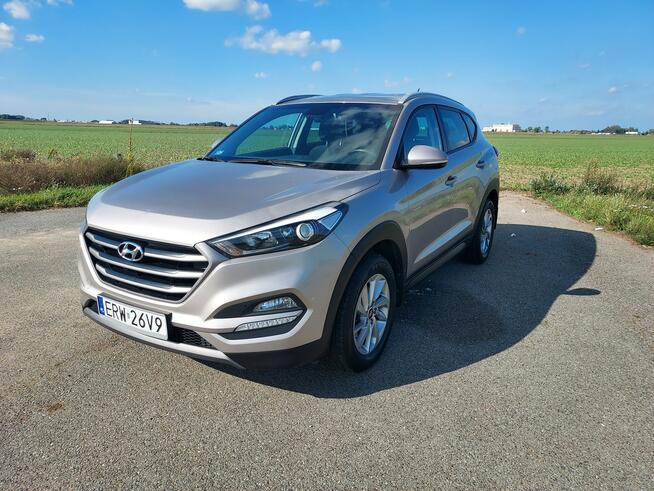 Hyundai Tucson Polska salon z pisemną gwarancją