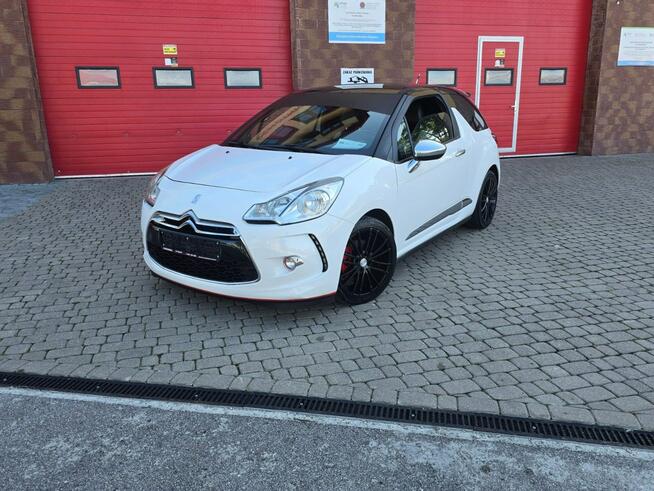 Citroen DS3 1.6 THP 156 KM ! SportChic / Sportowy Tłumik ... Serwis ASO