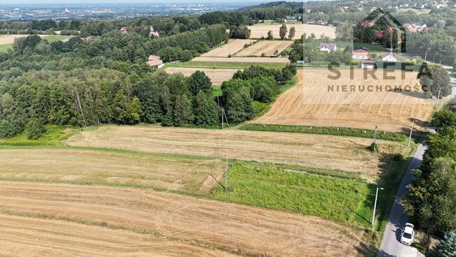 Działka budowlana Poręba Radlna gm. Tarnów