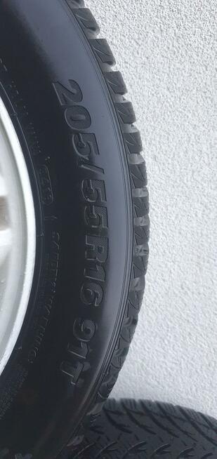 4x 16 cali 5x114.3 ET 41 Alufelgi z oponami zim