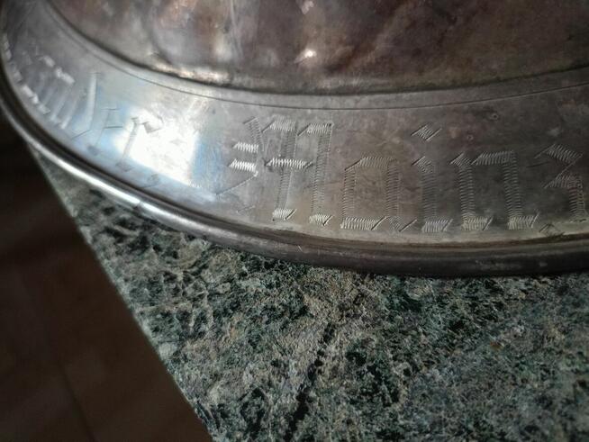Zabytkowy Instrument TUBA Gebr Alexander Mainz