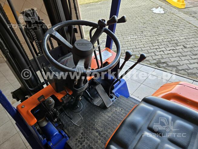 Wózek Widłowy TOYOTA 5FG15 Triplex 5500 mm, TOYOTA 5FGF15