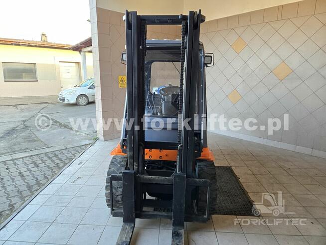 Wózek widłowy TOYOTA 7FGJF35 TOYOTA 7FG35 widlak Linde