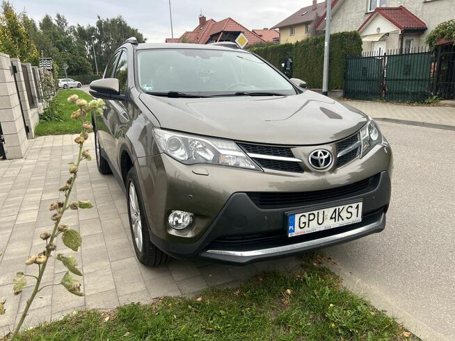 Toyota RAV4, zadbana, serwisowana w ASO, polski salon