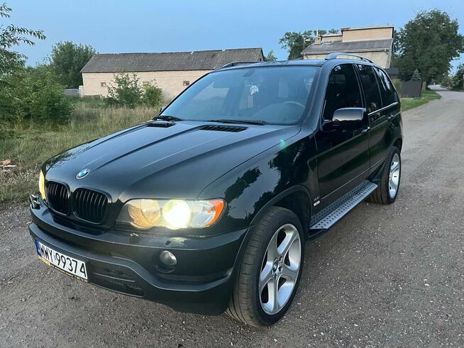 BMW X5 E53 4.4 LPG