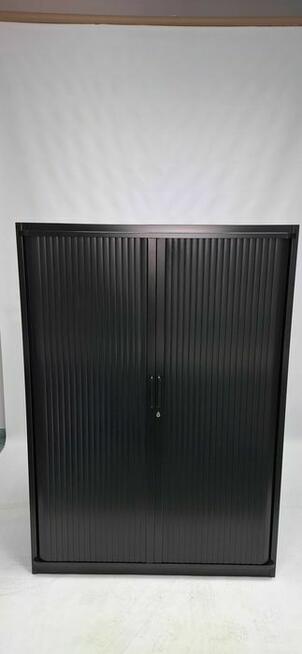 Szafa metalowa , żaluzjowa Steelcase Strafor 4oh czarna
