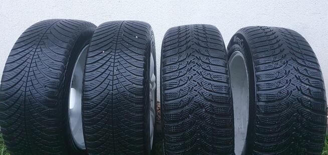 4x 16 cali 5x114.3 ET 41 Alufelgi z oponami zim