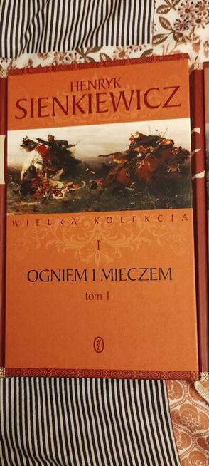 . Henryk Sienkiewicz – książka „Ogniem i mieczem”- tom I i