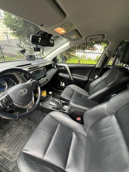 Toyota RAV4, zadbana, serwisowana w ASO, polski salon