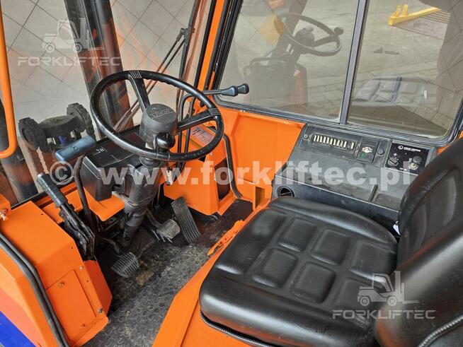 Wózek widłowy TOYOTA 5FD30 wolny skok TOYOTA 5FDF30 Linde