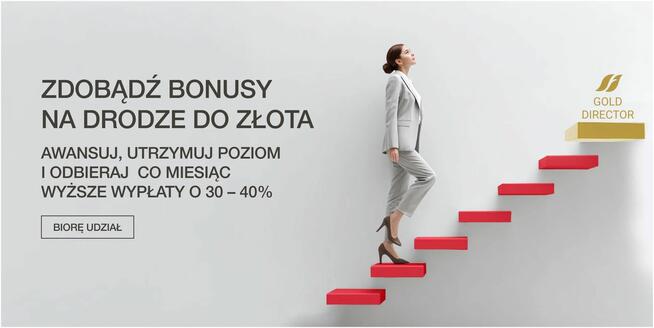Zostań Dyrektorem?? Zainteresuj się !!! Nowe promocje !