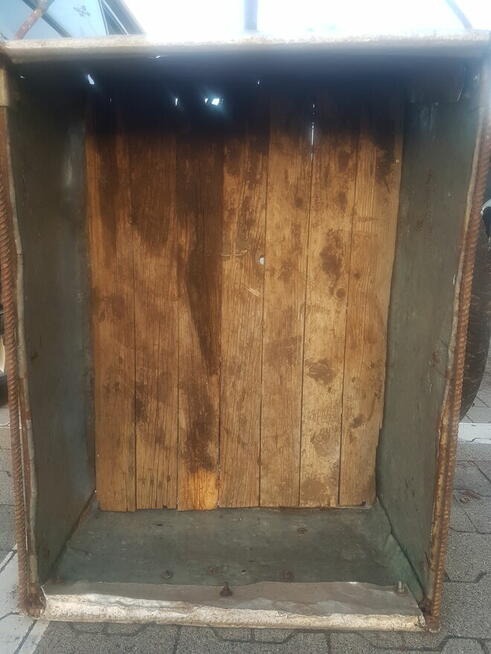 Wózek transportowy, ogrodowy- do renowacji