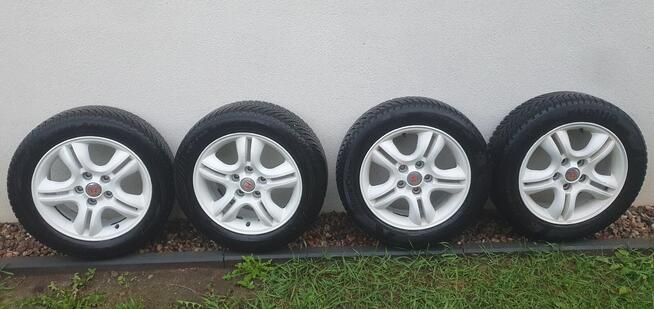 4x 16 cali 5x114.3 ET 41 Alufelgi z oponami zim