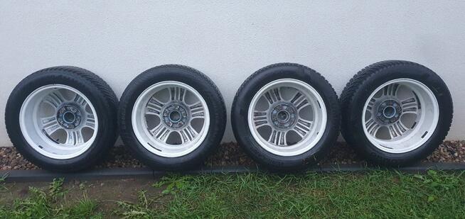 4x 16 cali 5x114.3 ET 41 Alufelgi z oponami zim