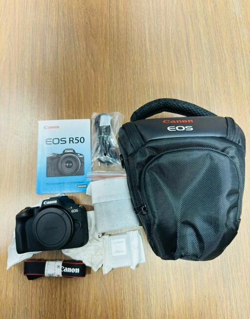 Aparat Canon EOS R50