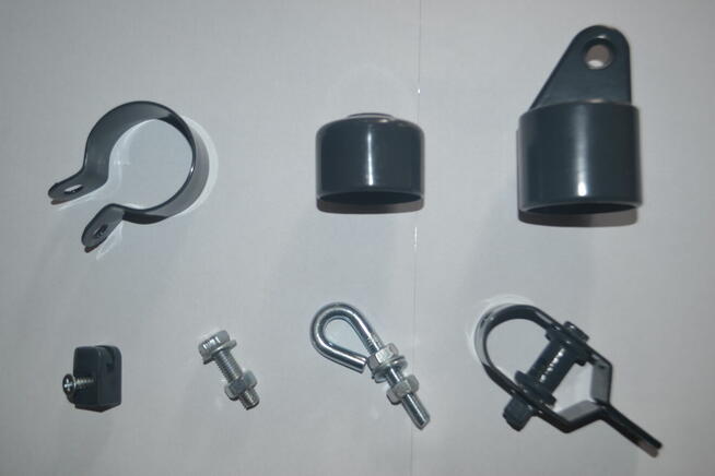Siatka ogrodzeniowa Ocynk 2.5mm 15 zł Ocynk+PCV 2.4/3.5 20zł