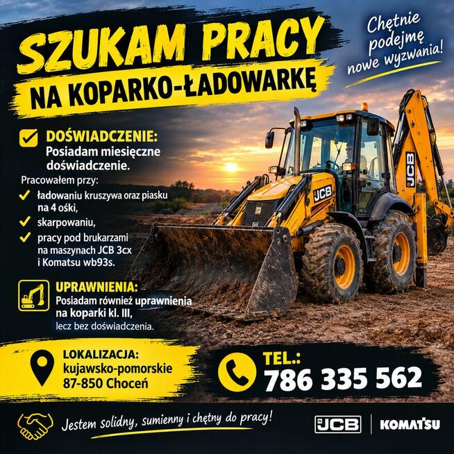 Szukam pracy