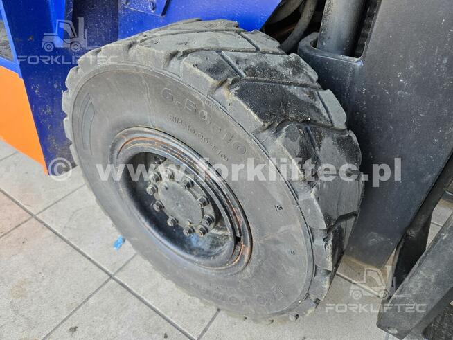 Wózek Widłowy TOYOTA 5FG15 Triplex 5500 mm, TOYOTA 5FGF15