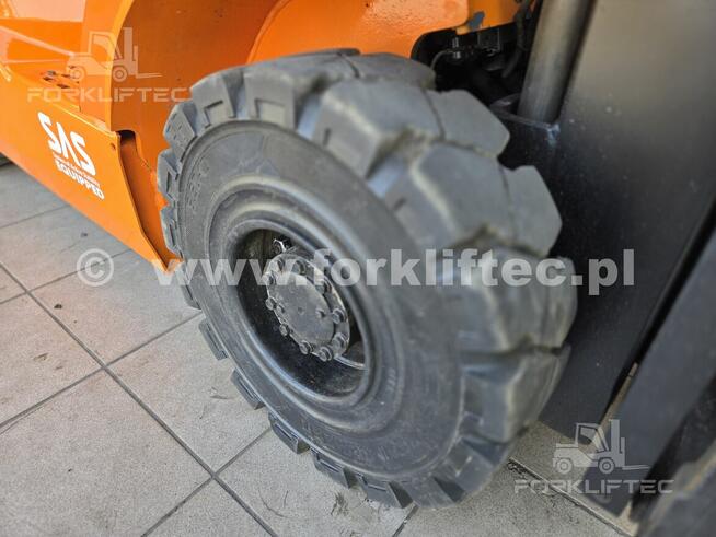 Wózek Widłowy TOYOTA 7FG18 Drive in 7FGF18 przesuw widlak