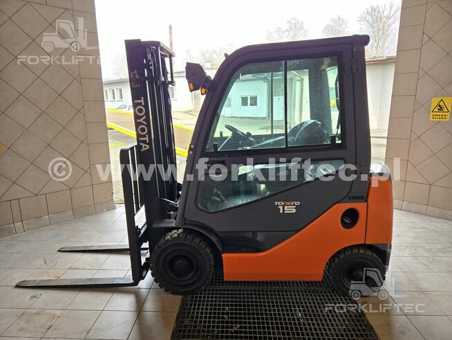 Wózek widłowy TOYOTA 8FDF15 KABINA TOYOTA 8FD15 Linde