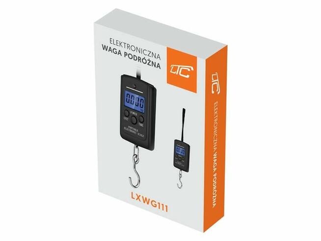 Elektroniczna waga podróżna waga bagażowa