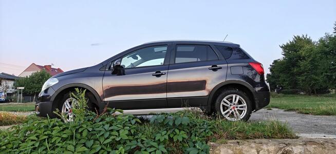Luksusowy Szwajcar Suzuki Sx4-Cross Gaz 5 lat gwarancji