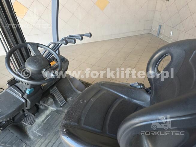 Wózek Widłowy TOYOTA 8FGF25, V 3700 mm, TOYOTA 8FG25 Linde