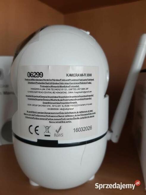 Kamera wifi obrotowa - wewnętrzna