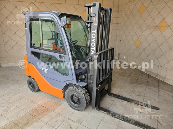 Wózek widłowy TOYOTA 8FDF15 KABINA TOYOTA 8FD15 Linde
