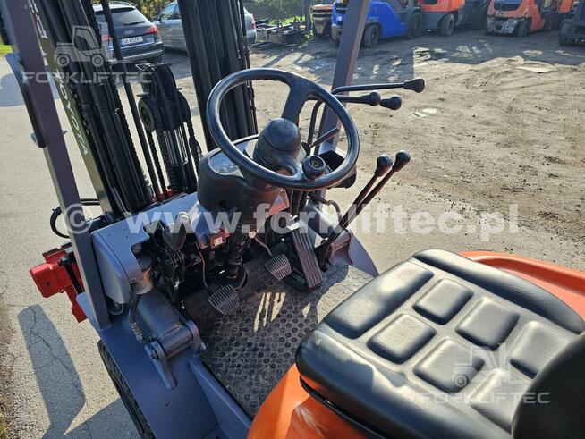Wózek Widłowy TOYOTA 6FGF18 , Obrotnica TOYOTA 6FG18 Linde