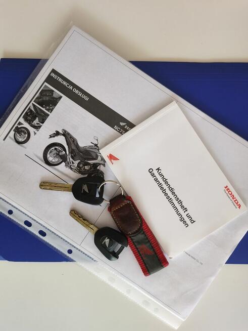 Honda NC750X DCT (automat) 2018r LED