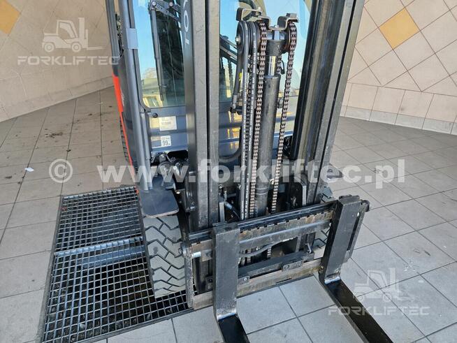Wózek widłowy TOYOTA 8FGF15 wolny skok 8FG15 widlak Linde