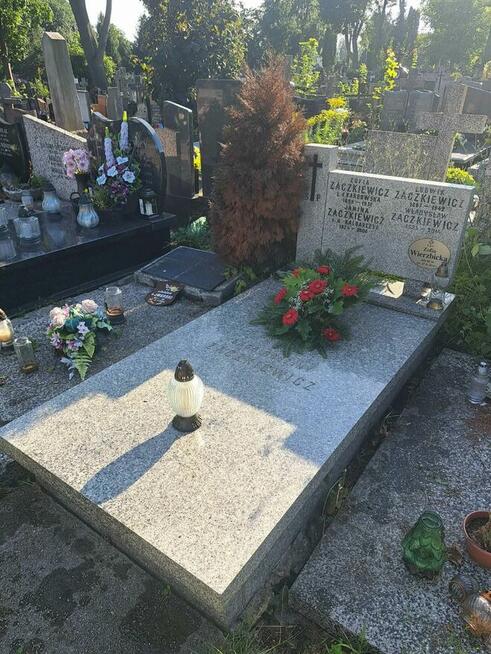 Opieka nad grobami Warszawa – sprzątanie i mycie nagrobków