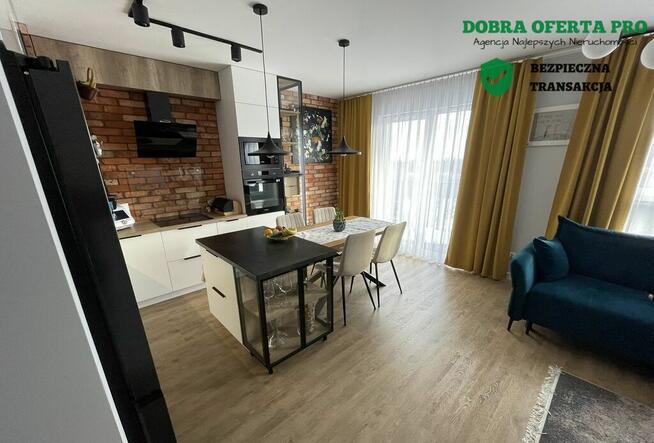 Dwupoziomowe 65 m² | 2 balkony | Gdańsk Południe