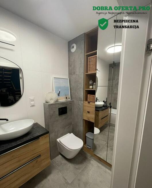 Dwupoziomowe 65 m² | 2 balkony | Gdańsk Południe