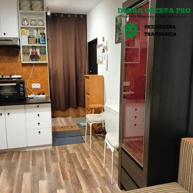 Kawalerka z balkonem | 9 piętro | Widok na zatokę