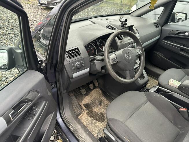 Opel Zafira 7 miejsc, tempomat, mocny i niezawodny silnik, klimatronik, nawigacja