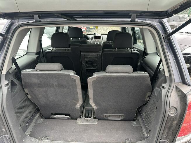 Opel Zafira 7 miejsc, tempomat, mocny i niezawodny silnik, klimatronik, nawigacja