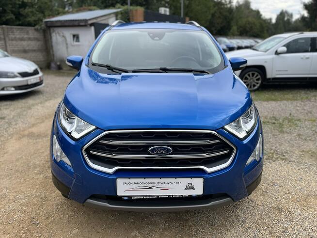 Ford EcoSport 1.0 Grzane Skóry Kamera Czujniki Alu KS Serw Stan IDealny BEzwypad Opł
