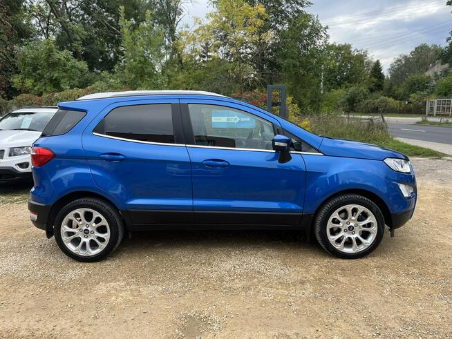 Ford EcoSport 1.0 Grzane Skóry Kamera Czujniki Alu KS Serw Stan IDealny BEzwypad Opł