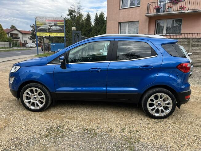 Ford EcoSport 1.0 Grzane Skóry Kamera Czujniki Alu KS Serw Stan IDealny BEzwypad Opł