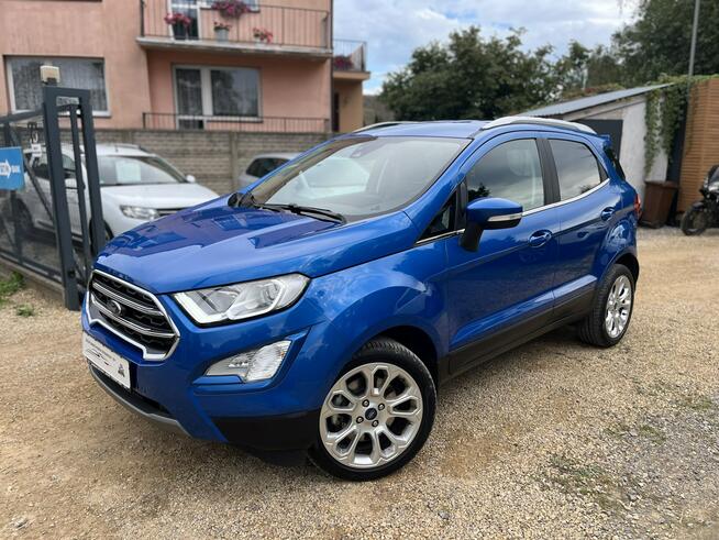 Ford EcoSport 1.0 Grzane Skóry Kamera Czujniki Alu KS Serw Stan IDealny BEzwypad Opł