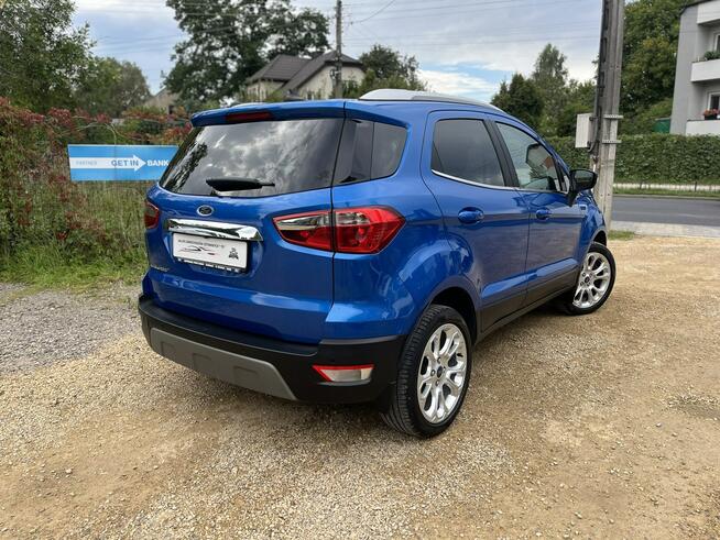 Ford EcoSport 1.0 Grzane Skóry Kamera Czujniki Alu KS Serw Stan IDealny BEzwypad Opł