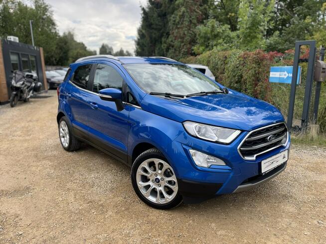 Ford EcoSport 1.0 Grzane Skóry Kamera Czujniki Alu KS Serw Stan IDealny BEzwypad Opł
