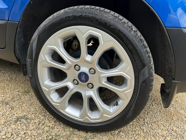 Ford EcoSport 1.0 Grzane Skóry Kamera Czujniki Alu KS Serw Stan IDealny BEzwypad Opł