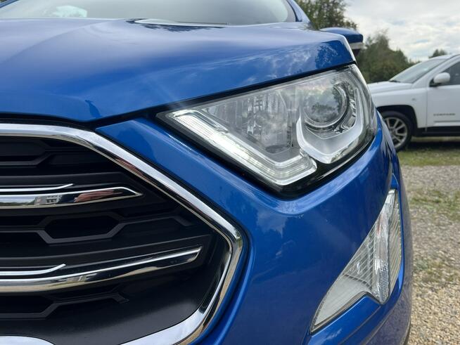 Ford EcoSport 1.0 Grzane Skóry Kamera Czujniki Alu KS Serw Stan IDealny BEzwypad Opł
